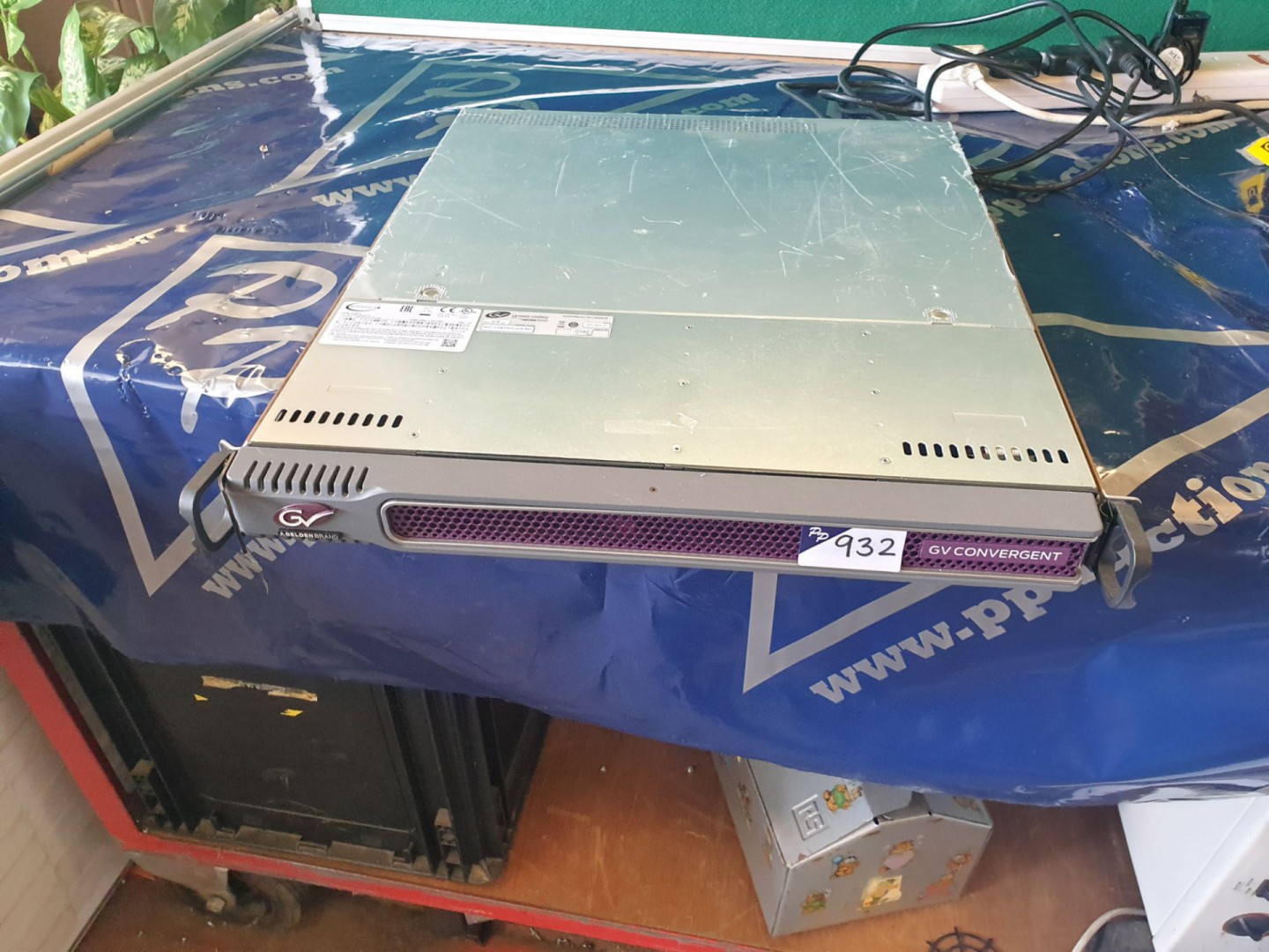 Grass Valley GVC-Controller-800 GV convergent serv...