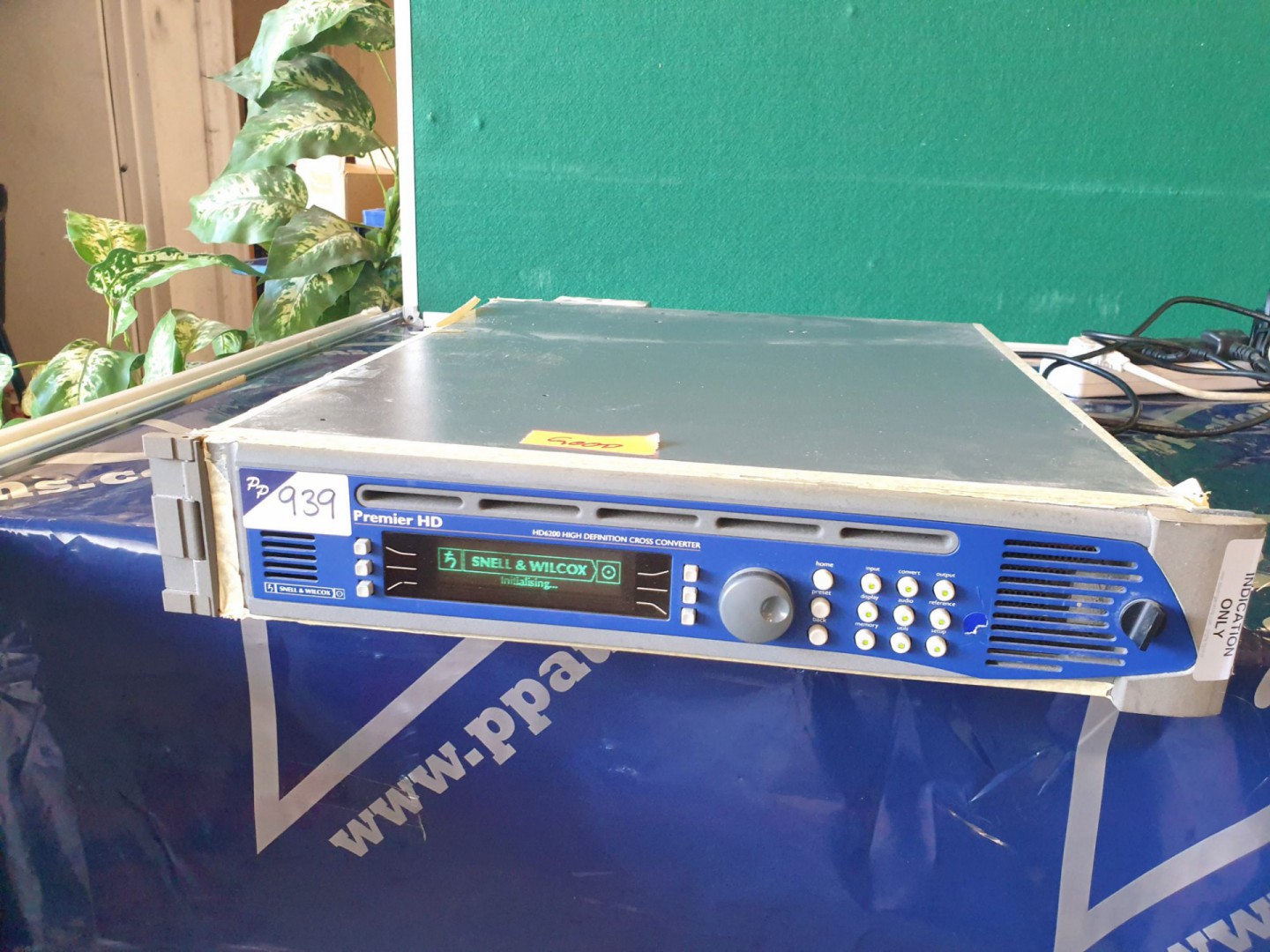 Snell & Wilcox Premier HD6200 HD cross converter -...