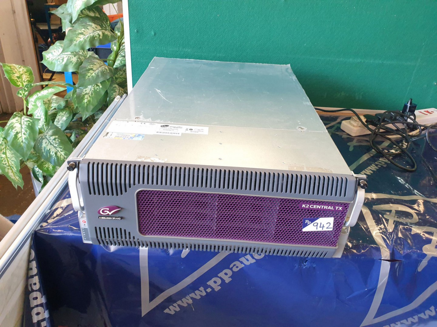 Grass Valley K2-Central-TX shared storage unit - l...