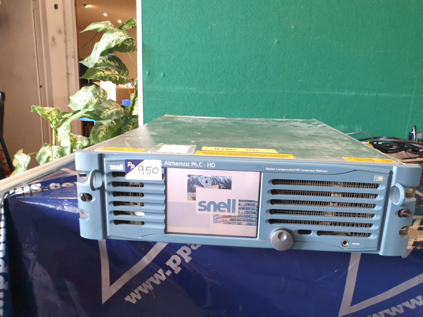 Snell & Wilcox Alchemist Ph.C-HD motion compensate...