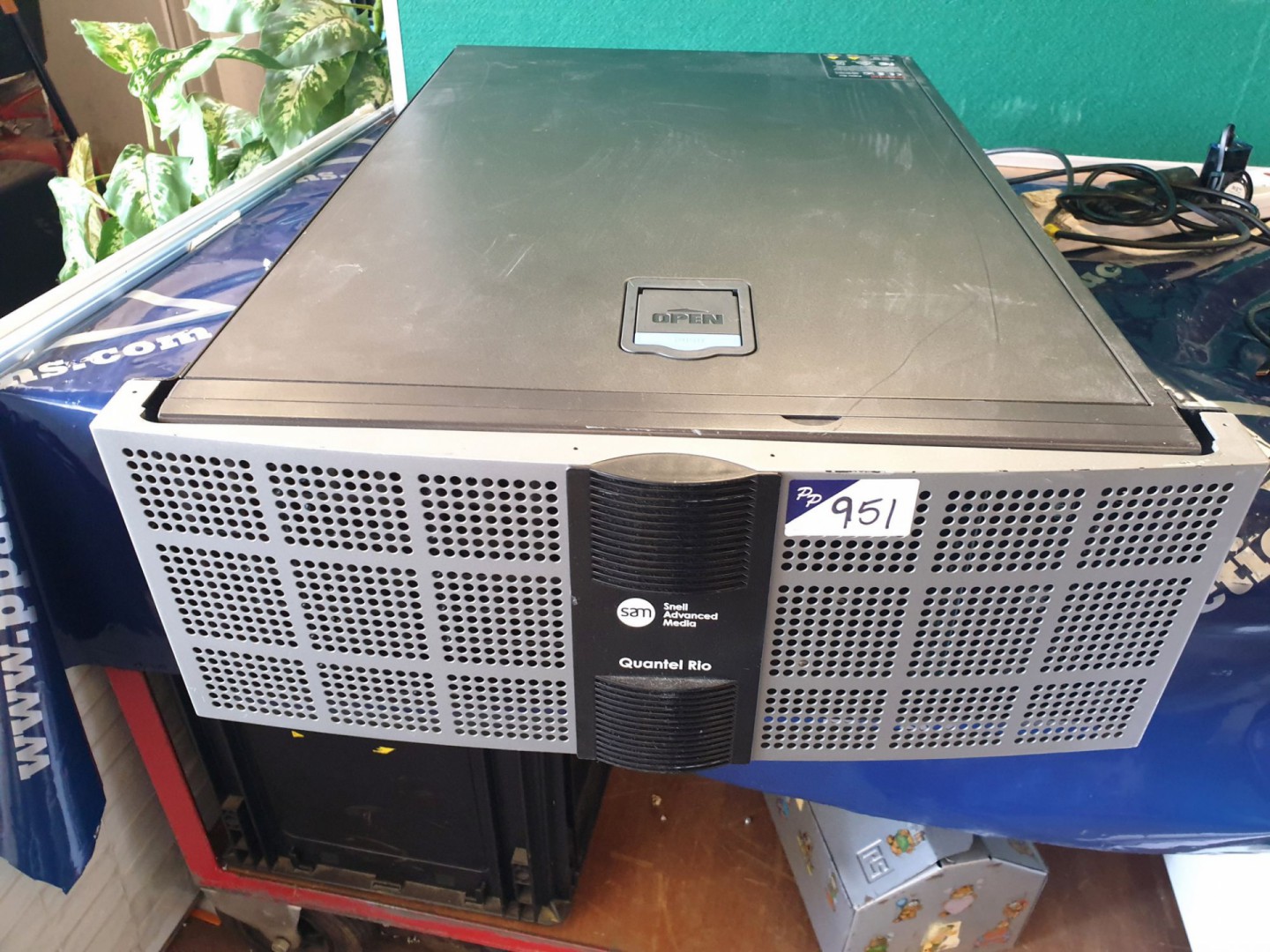 Sam Quantel Pablo Rio 747-16 media server inc: 4x...