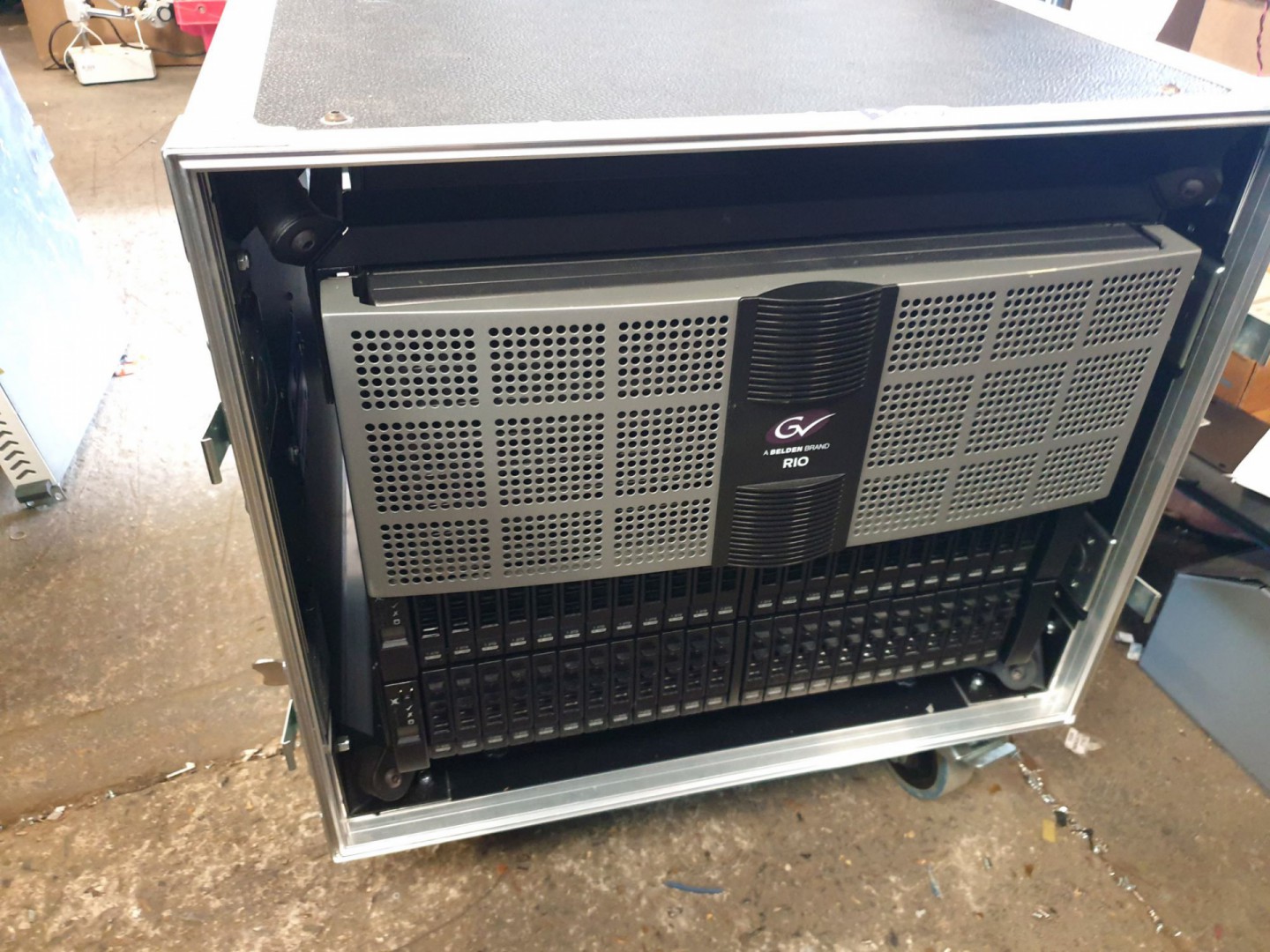 Grass Valley Quantel Rio 4K grading system, Quad 4...