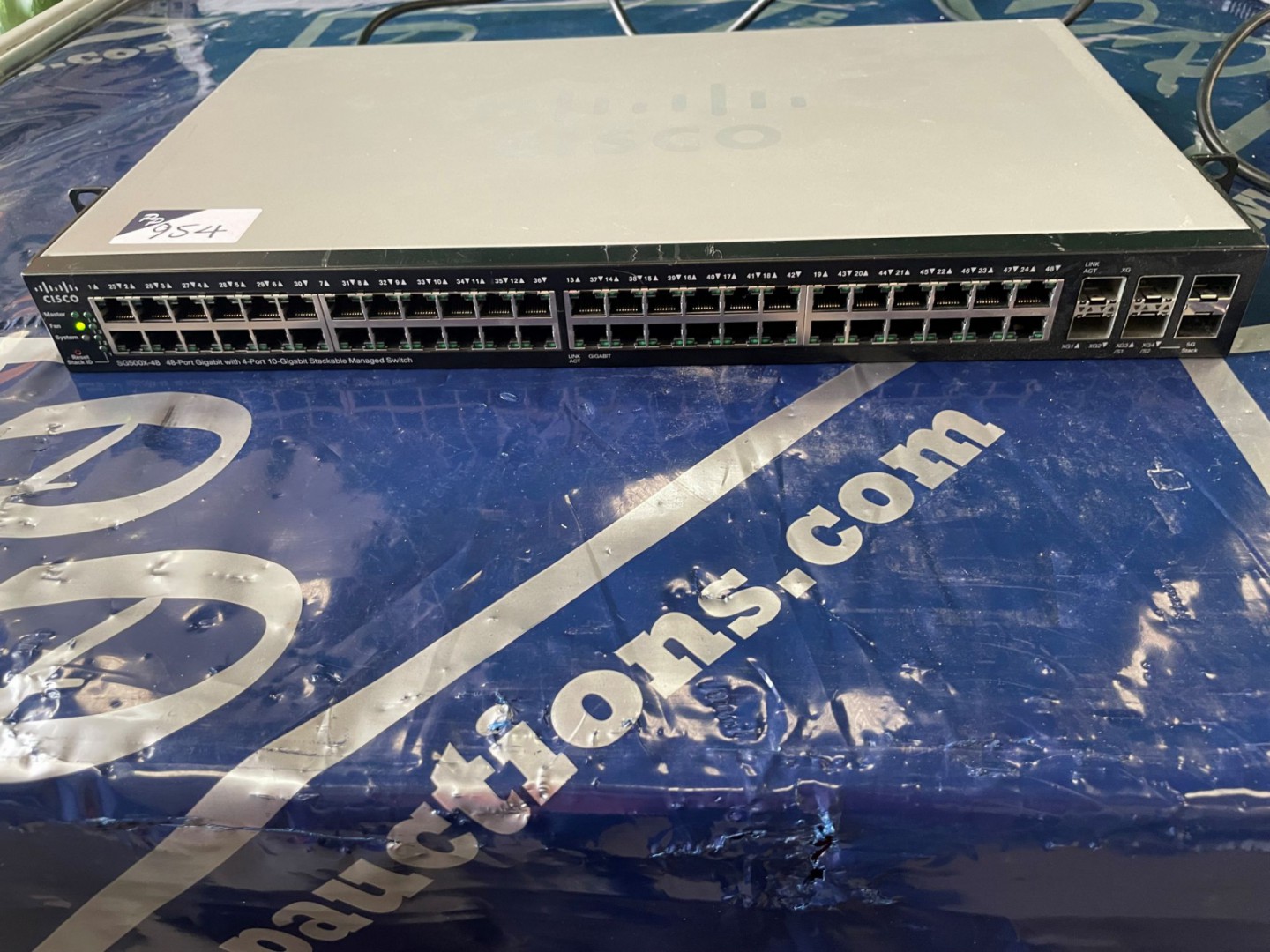Cisco SG500X-48 48 port Gigabit with 4 port 10Giga...