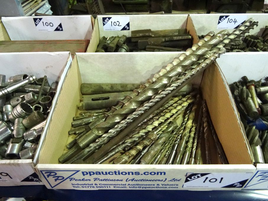 Qty various SDS concrete drills - Lot Located at:...