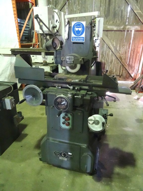 Praga 451P grinder, 300x260mm mag chuck - lot loca...