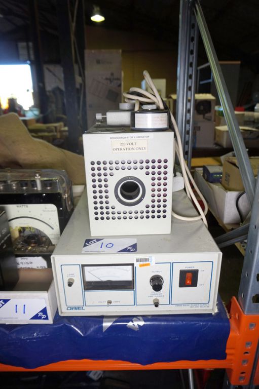 Oriel 68806 basic power supply, 50-200W, Oriel 734...