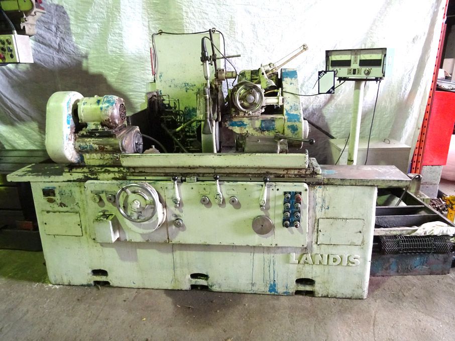 Landis external grinder, 6x30" capacity, 24" dia w...