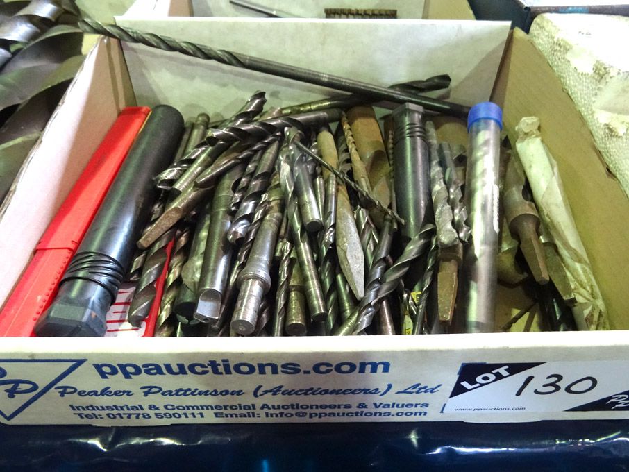 Qty various HSS drills - Lot Located at: Aunby, Li...