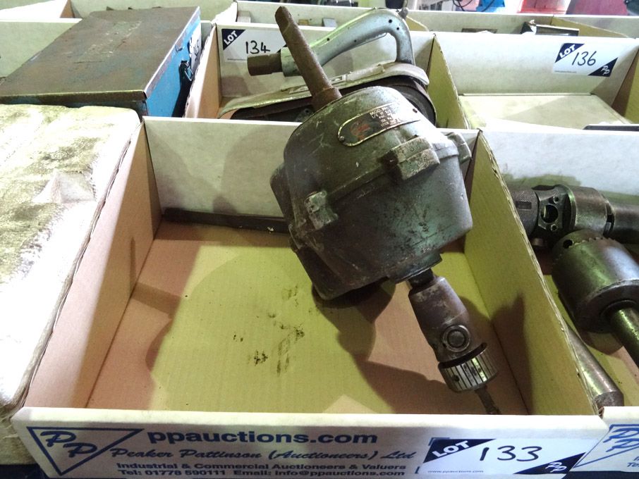 Ettco 4B tapping head, 1/4 - 5/8" - Lot Located at...