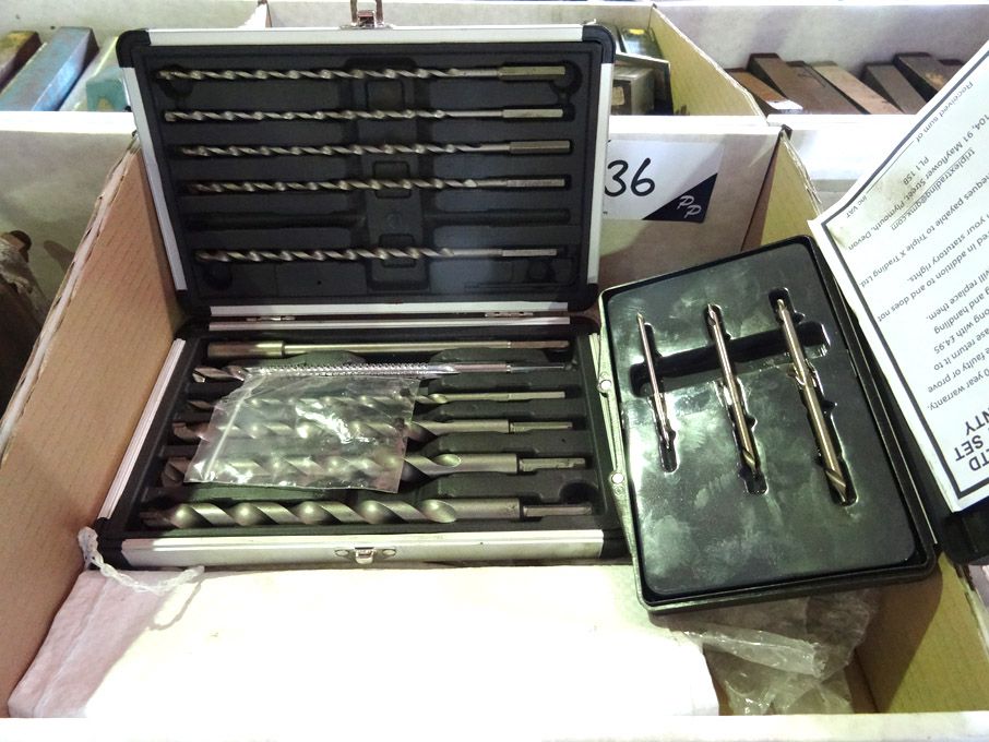 Qty various drills, cutting drills etc - Lot Locat...