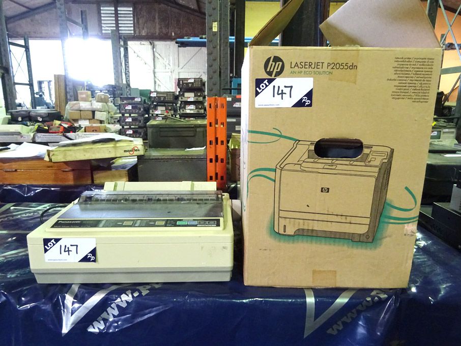HP Laserjet P2055DN network printer (boxed & unuse...