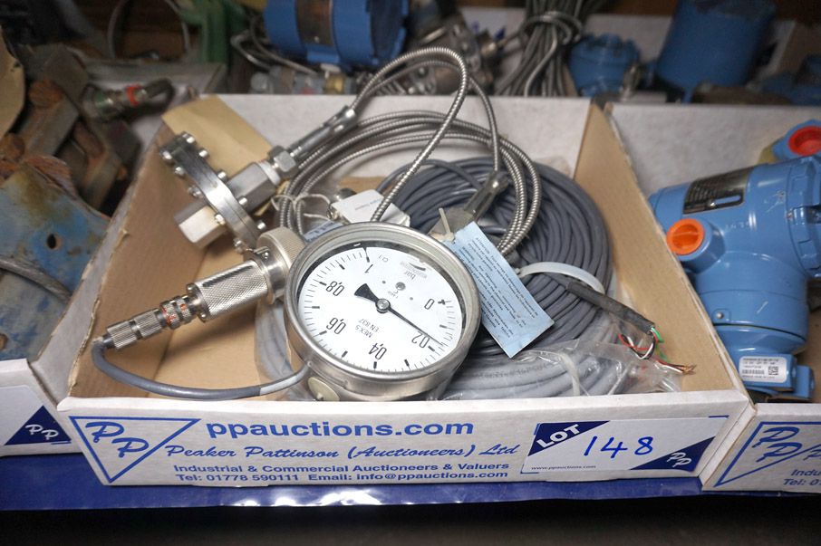 KCCL KHC13 dissolved oxygen sensor with cables & p...