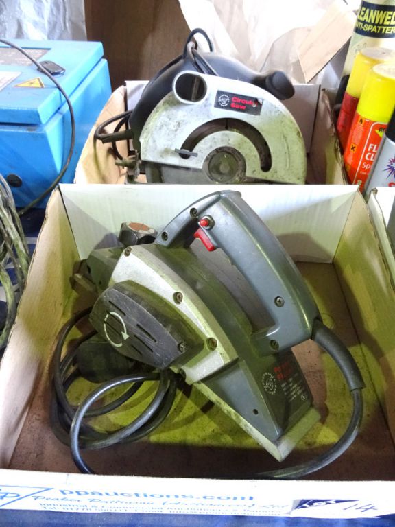 Performance Power 240v electric planer, 500W, 1600...