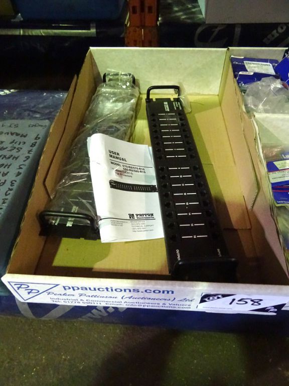 Patton 570-R16 surge protectors, 400 Base - Lot Lo...