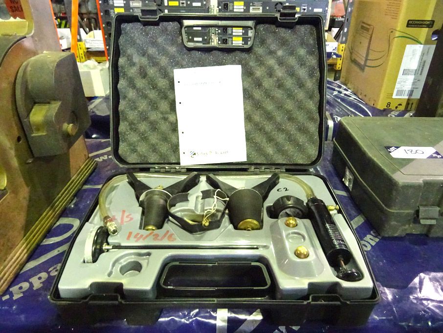 Sykes-Pickavant cooling system tester in carry cas...