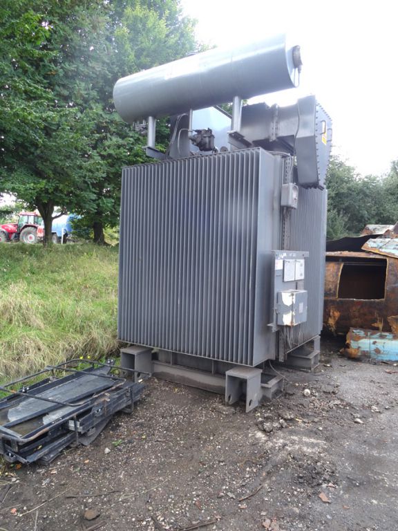 Pauwel 2x 1.77MVA transformer, 11000v / 185.8A HV,...