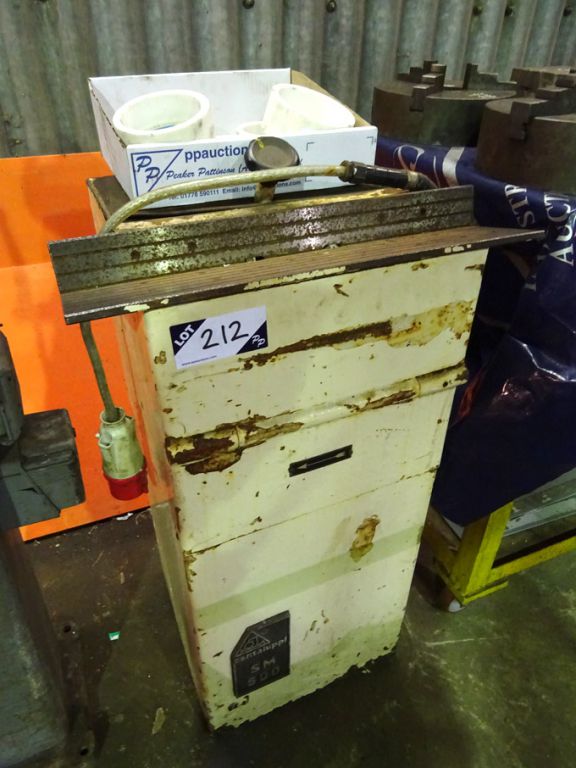Cantaluppi SM500 deburrer / lapper chamfer machine...
