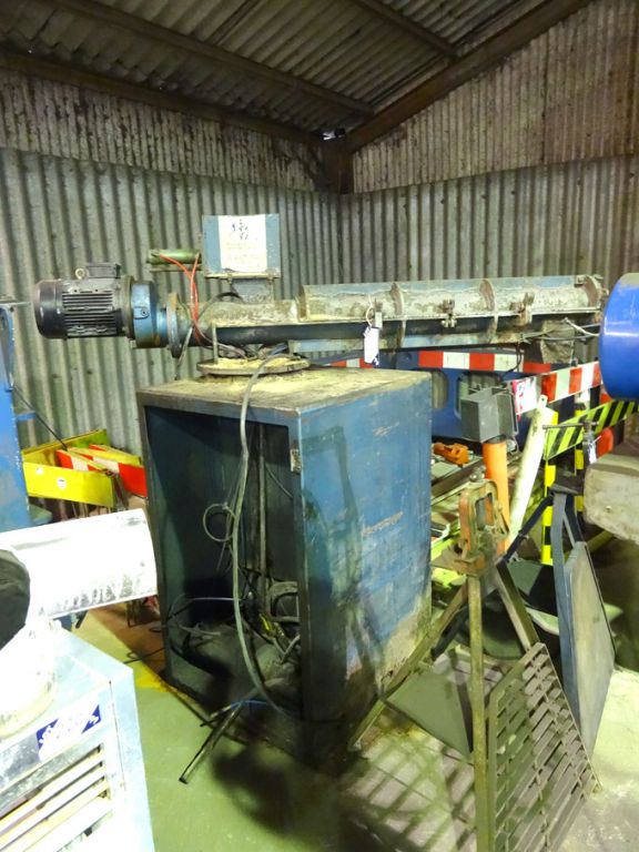 Integrated Sands System screw mixer - Lot Located...