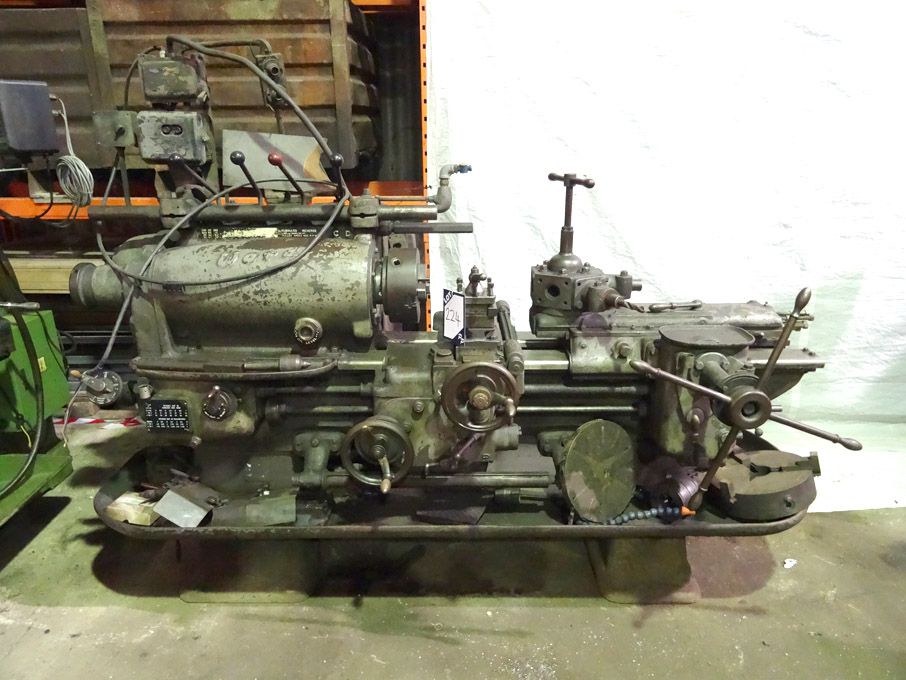 Ward 7 capstan lathe, 6 tool turret, 25-536rpm wit...