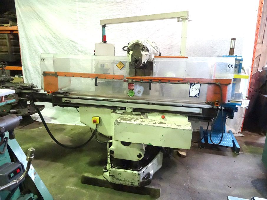 Huron MU155 CNC milling machine, 8-1200 speeds, sa...
