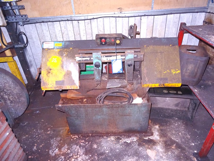 Excel Pinnacle SH1016JA cut off saw, s/n 91001 - l...