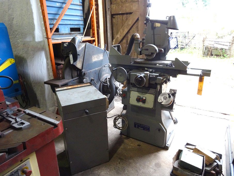 Jones & Shipman 540P surface grinder, 18x6" mag ch...