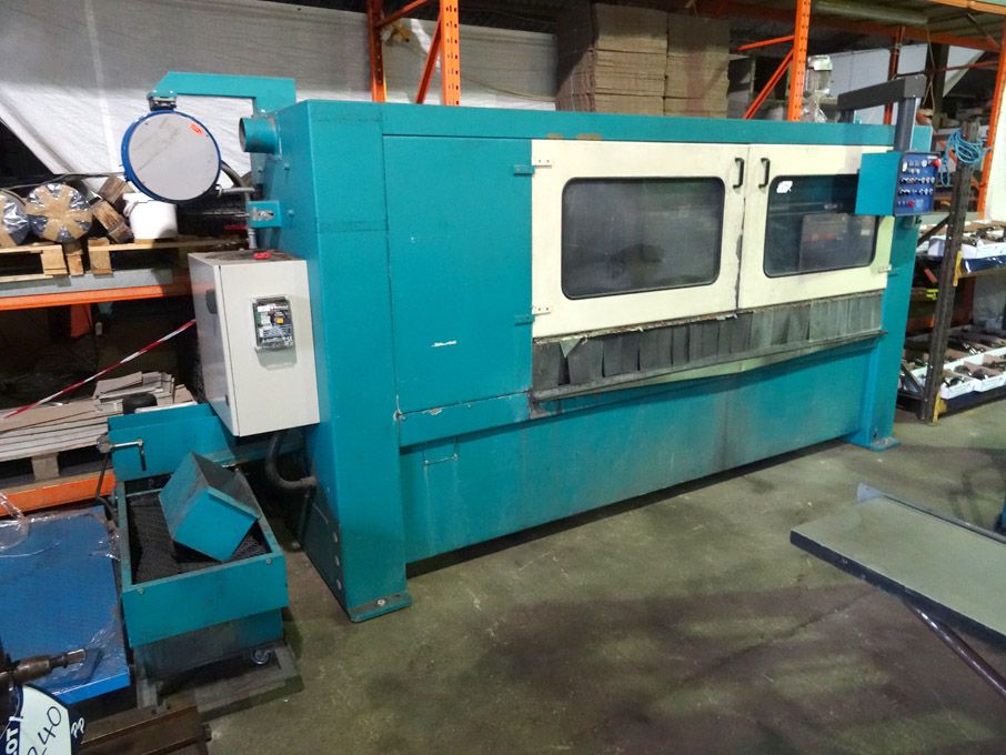 Tyro R02.15LAB cutting panel saw, automatic / manu...