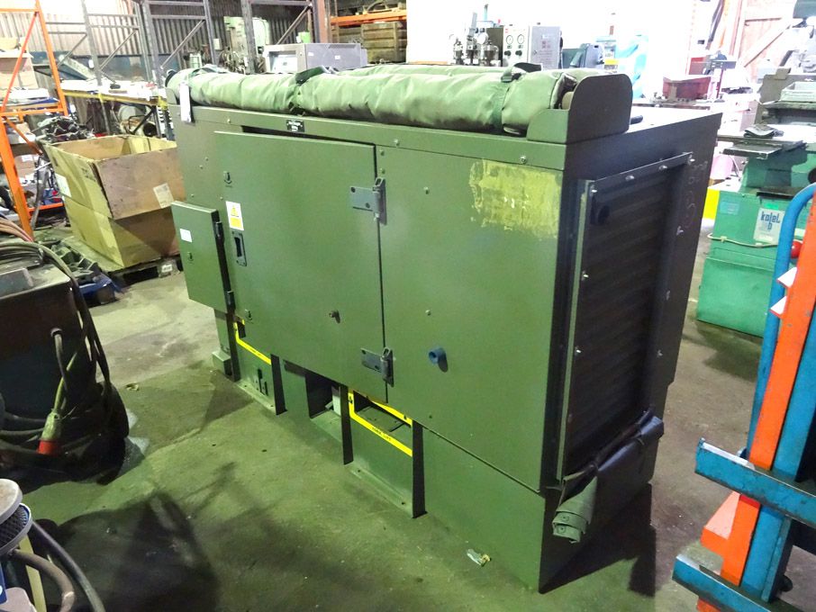 Harrington generator in acoustic enclosure, 20kva,...