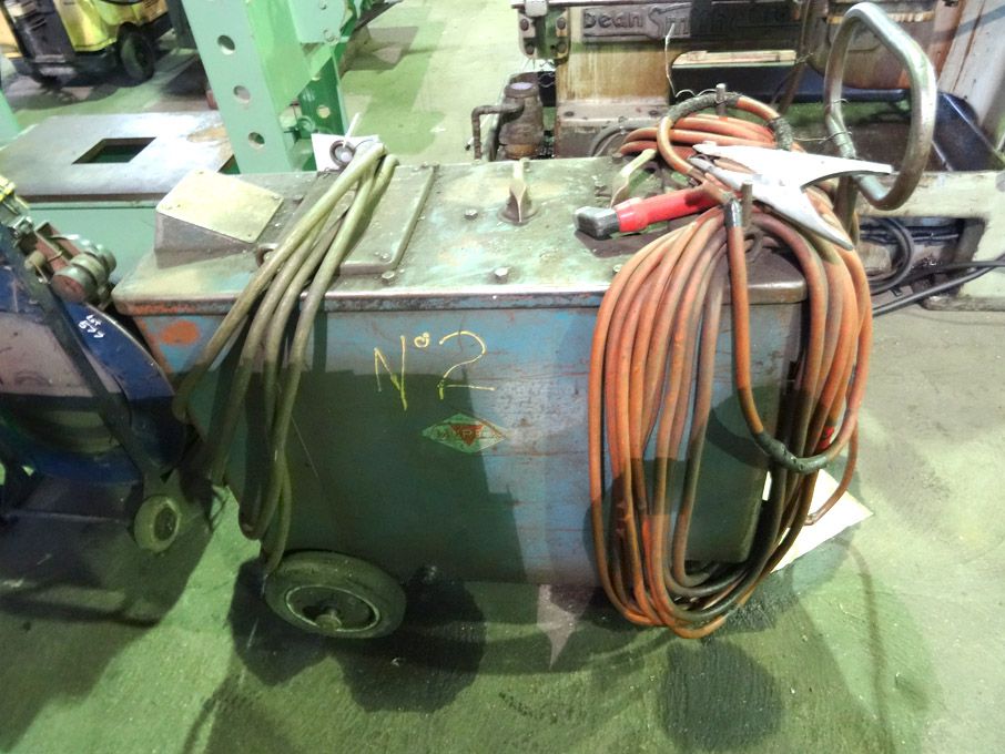 Murex 250A oil filled stick welder - Lot Located a...