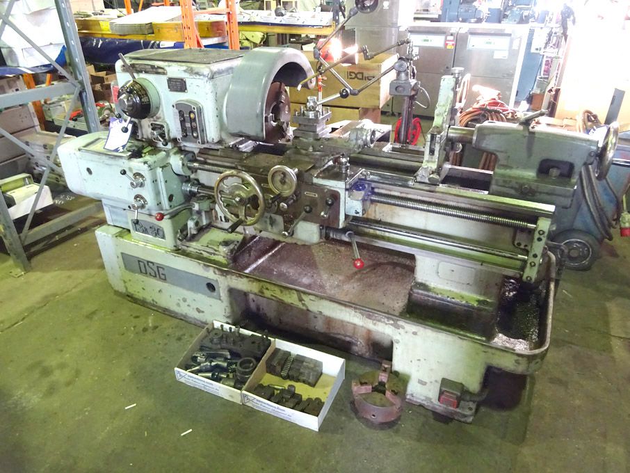 DSG 13x30 lathe, 13" swing x 30" b.c., 35-1600rpm...