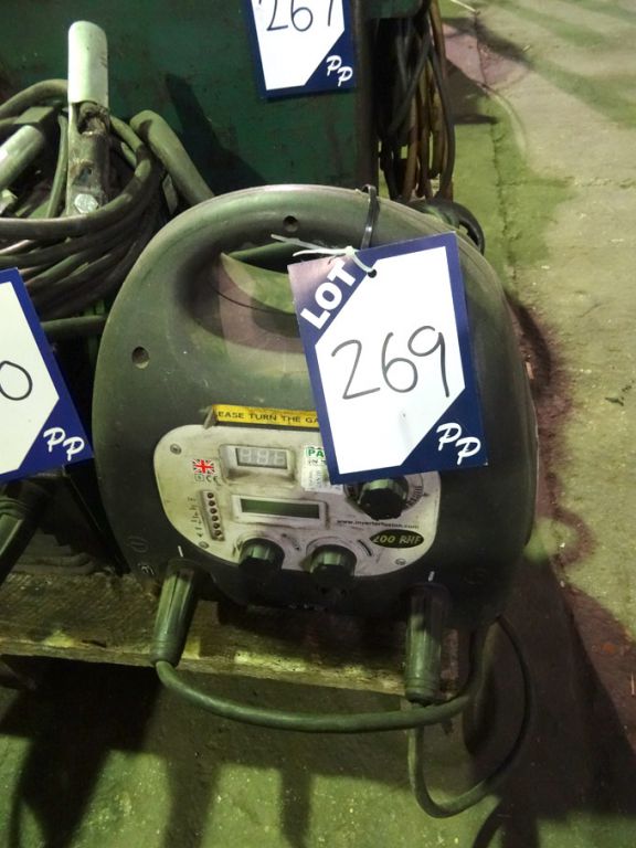 Inverter Fusion tig welder (spares or repair) - Lo...