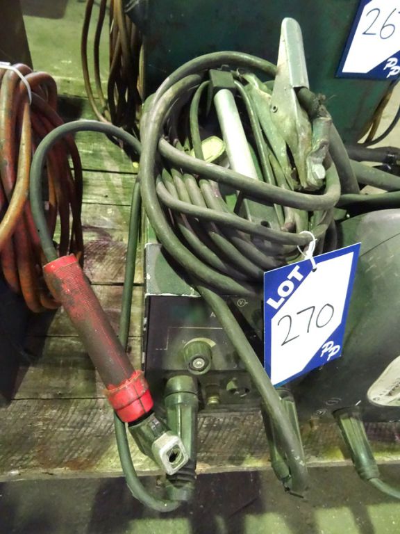 Migatronic Pilot 1500H mig welder - Lot Located at...
