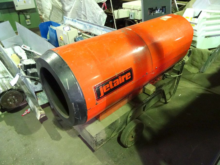 Jet Aire D300-ID200 mobile space heater, 240v, die...