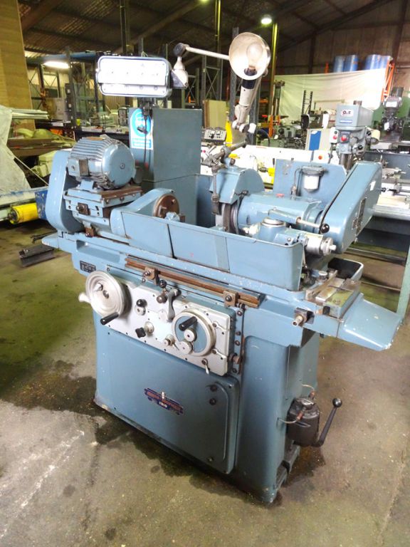 Jones & Shipman 1310 cylindrical grinder, 4" CH x...