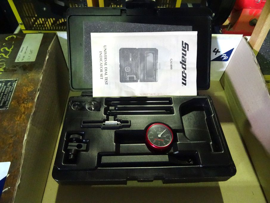 Snap-on GA3400 universal dial test indicator set -...