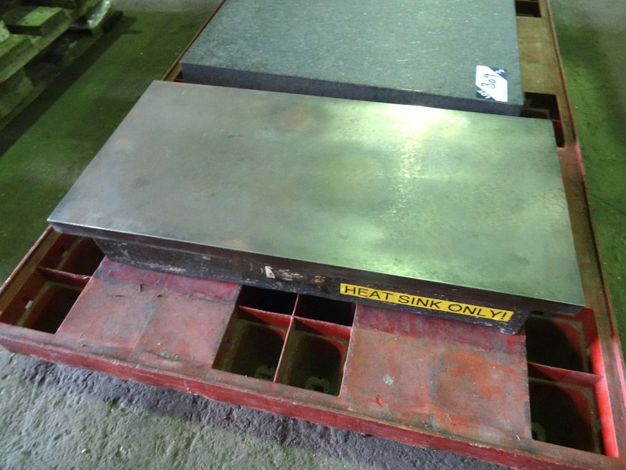 610x300mm grade 1 CI surface plate - lot located a...