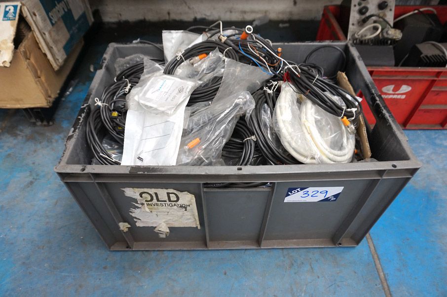 Large Qty various inductive sensors, proximity swi...
