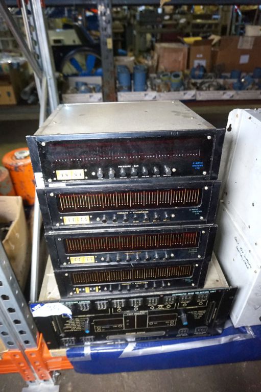 C-Matic systems automatic shim selector unit with...