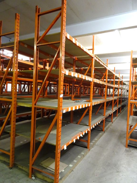 10 bays Redirect SD25 heavy duty boltless pallet r...