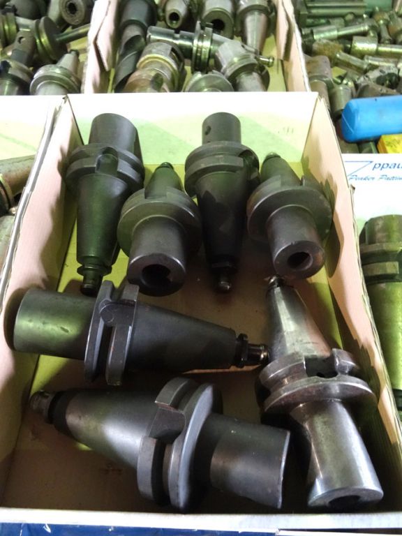 7x BT50 tool holders - Lot Located at: Aunby, Linc...