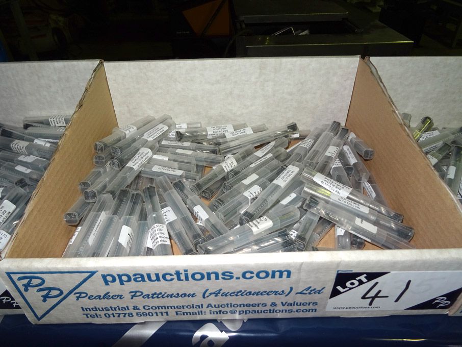 100x carbide 5.6mm bradspur drills (packaged & unu...