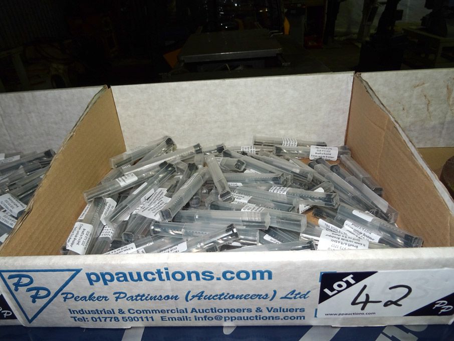 100x carbide 5.6mm bradspur drills (packaged & unu...