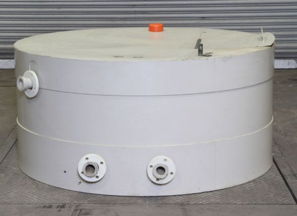 SAS polypropylene circular storage tank, 1700mm di...