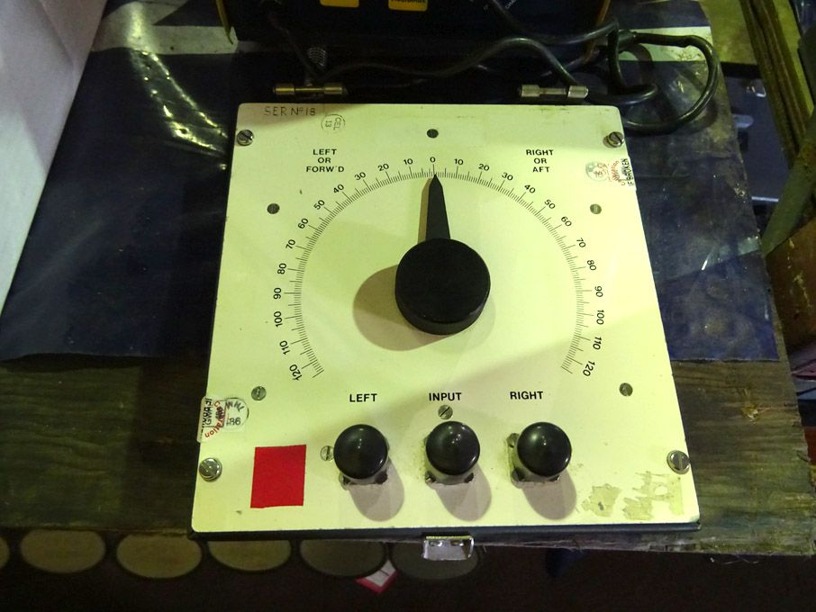 Chelton QB23 phase shifter - Lot Located at: Aunby...