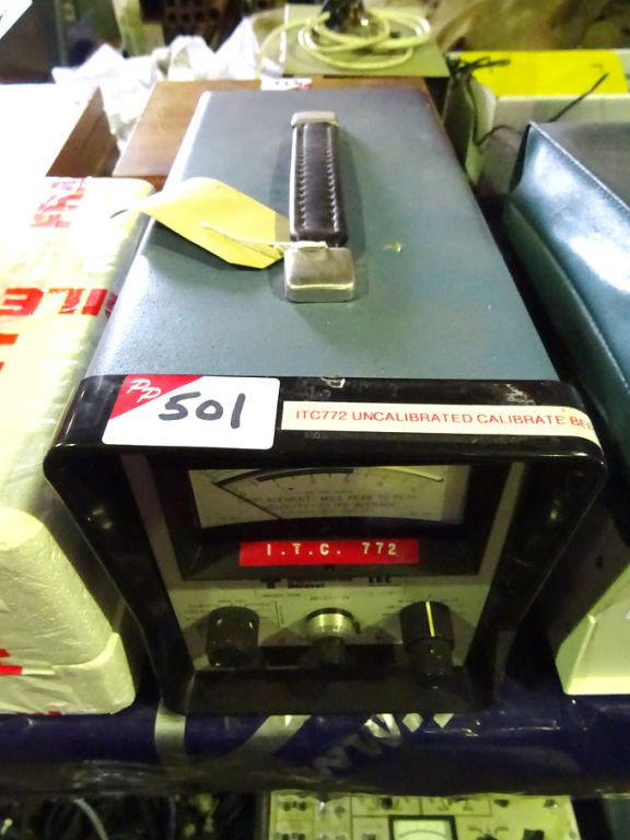 Transamerica Delaval 1-157 vibration meter - Lot L...
