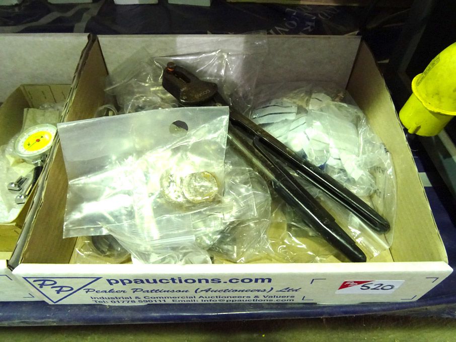 Qty various crimp tools & crimpers - Lot Located a...