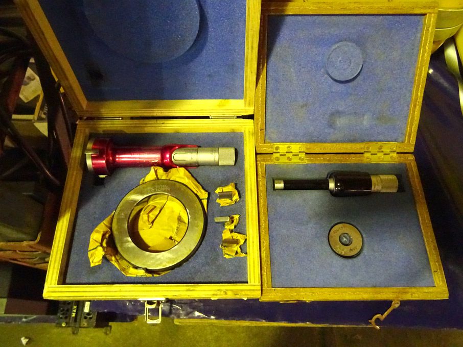 2x Bowers bore gauges - Lot Located at: Aunby, Lin...