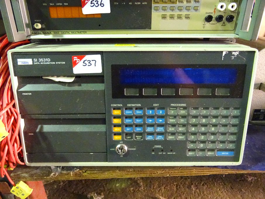 Solartron SI 3531D data acquisition system - Lot L...