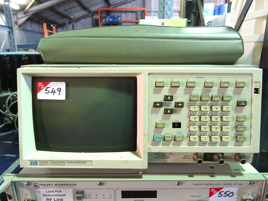 HP 54201A digitising oscilloscope with manual - Lo...