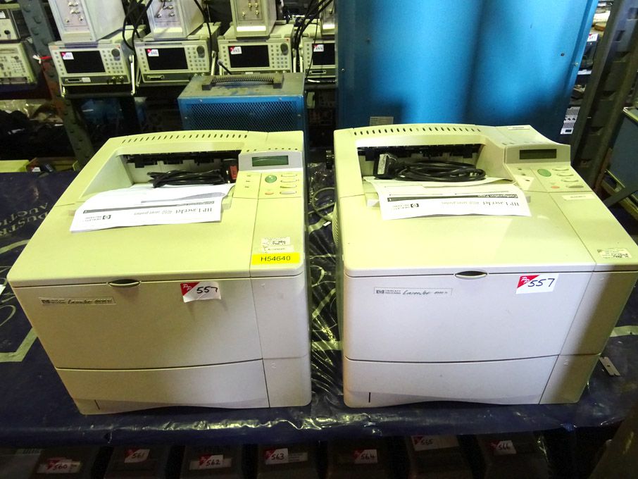 HP Laserjet 4050N printer & HP Laserjet 4000N prin...